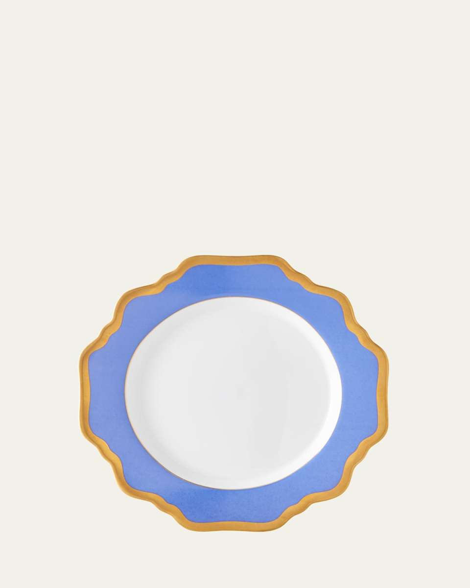 Indigo Rimmed Bread & Butter Plate